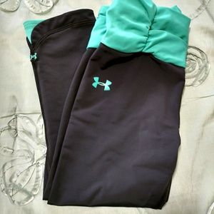 Under armour compression heat gear.